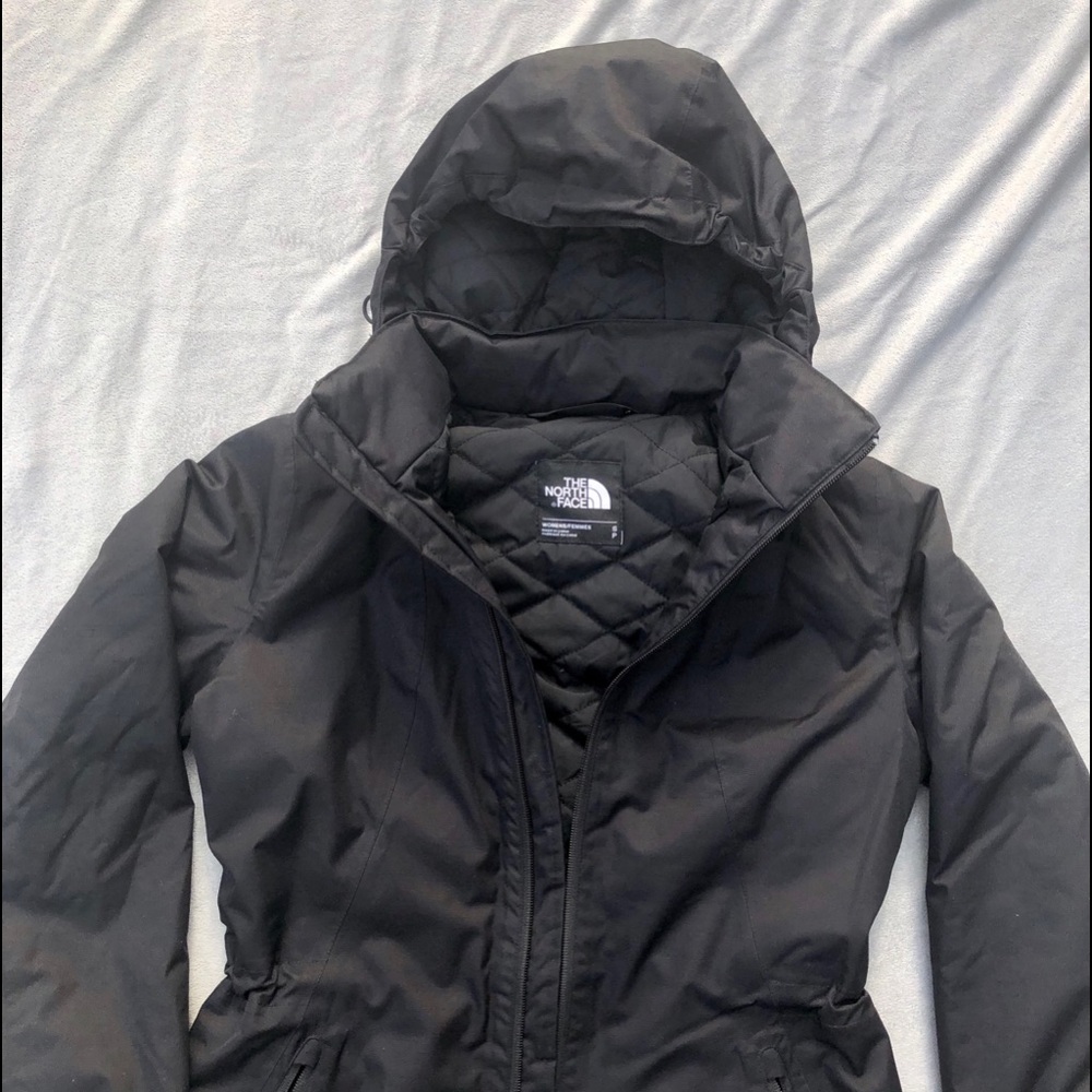 NWOT The North Face Longline Insulated Jacket- S - Picture 4 of 12
